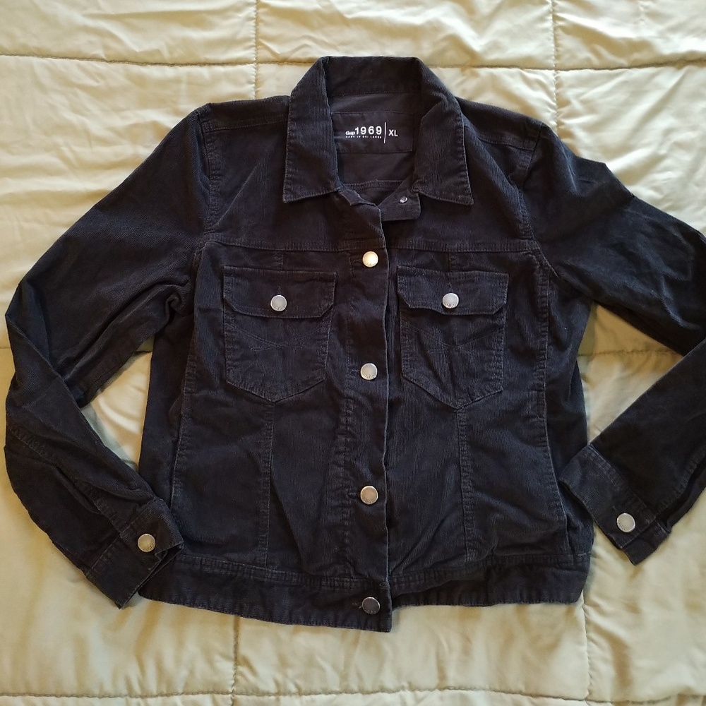 Gap Corduroy Jacket Sz XL